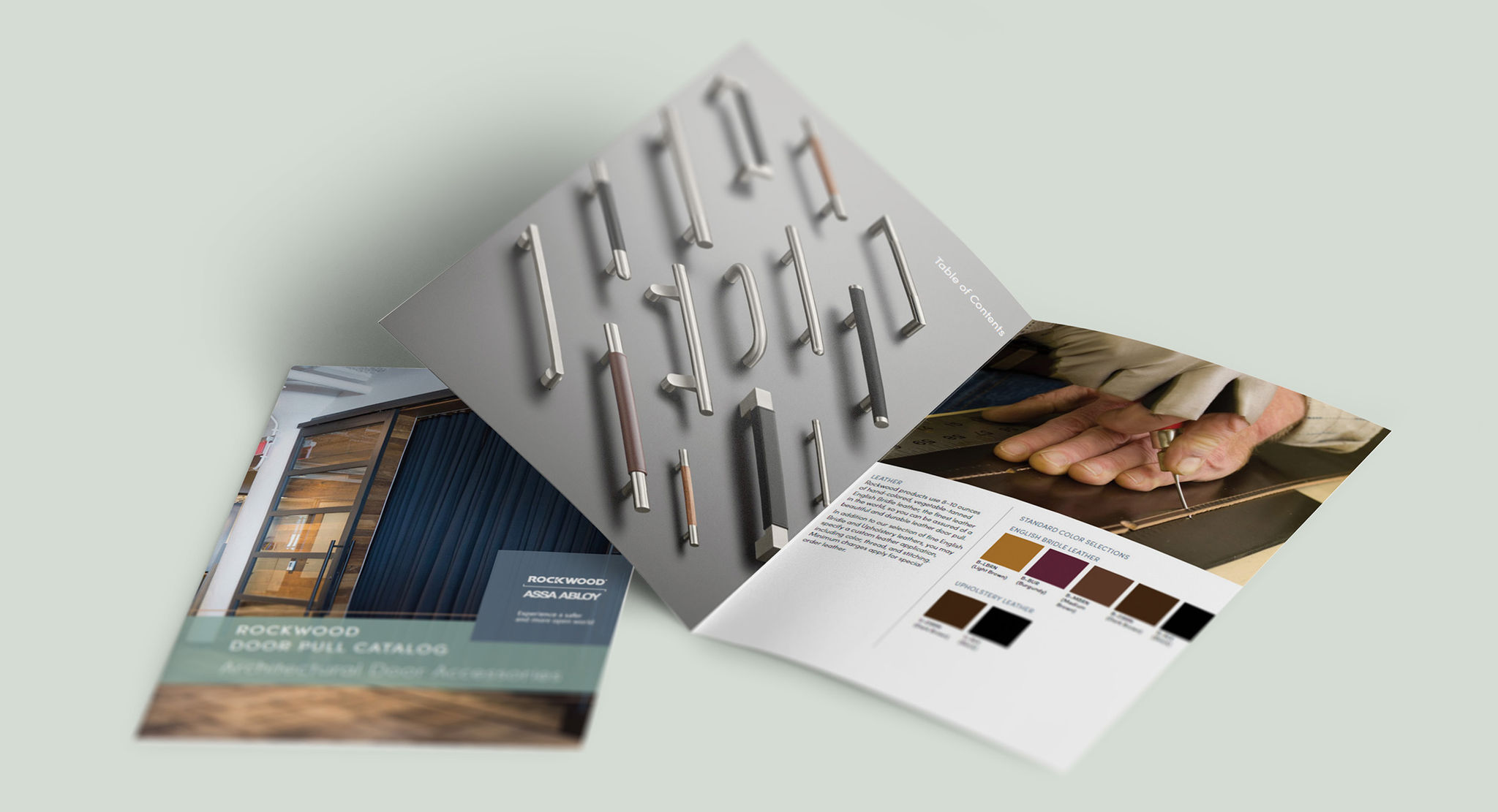 Door Pulls | ASSA ABLOY The Good Design Studio