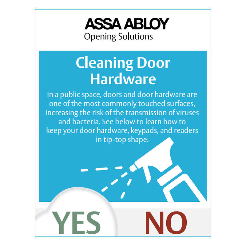 Finishes ASSA ABLOY The Good Design Studio