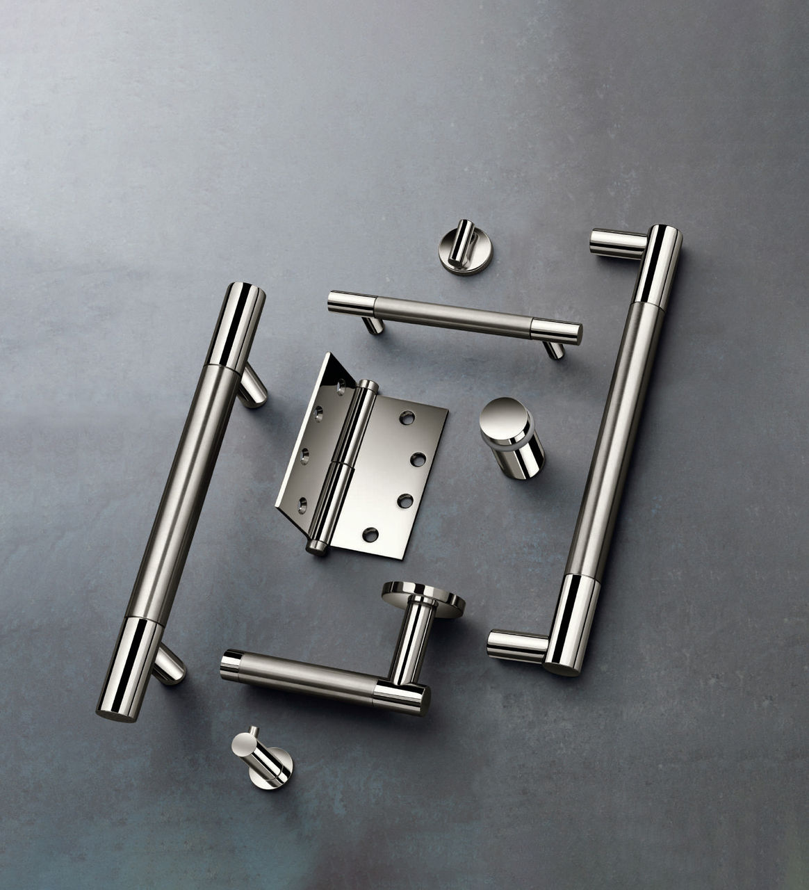 Decorative door outlet hardware