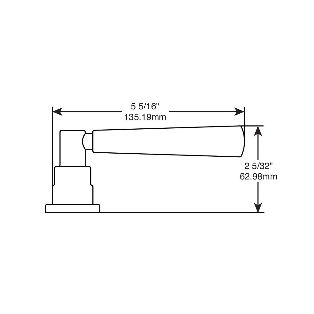 Corbin Russwin 142 | Sargent H010 | ASSA ABLOY The Good Design Studio