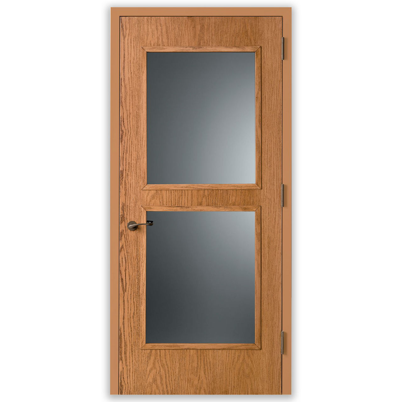 Wood Grain Steel Doors and Frames ASSA ABLOY The Good Design Studio