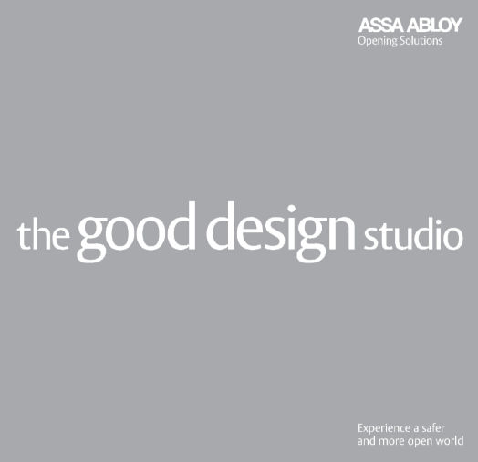 The Good Design Studio look book ASSA ABLOY The Good Design Studio